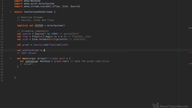 Jedi Values in Akka Streams | Rock the JVM смотреть онлайн