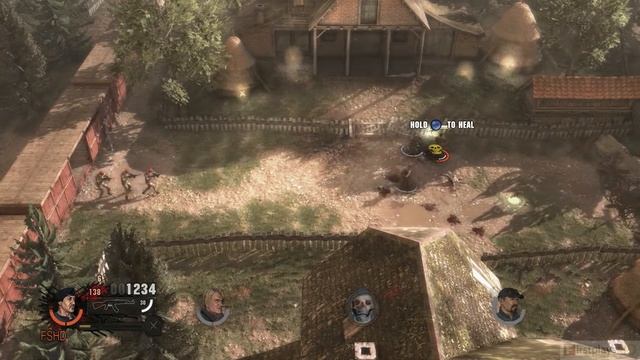 The Expendables 2: Videogame - PC Gameplay 1080p