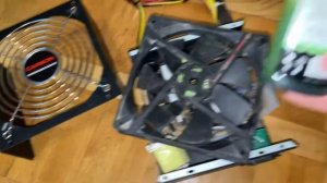 Гудит блок питания ПК. Устраняем шум вентилятора.