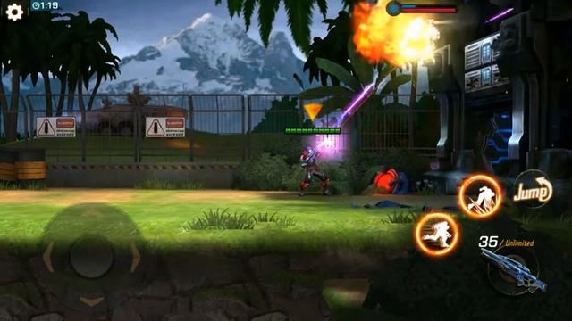 [Contra Returns] Galuga Breakout: Island Survival (Iron Lance, L-7 Laser Rifle) смотреть онлайн