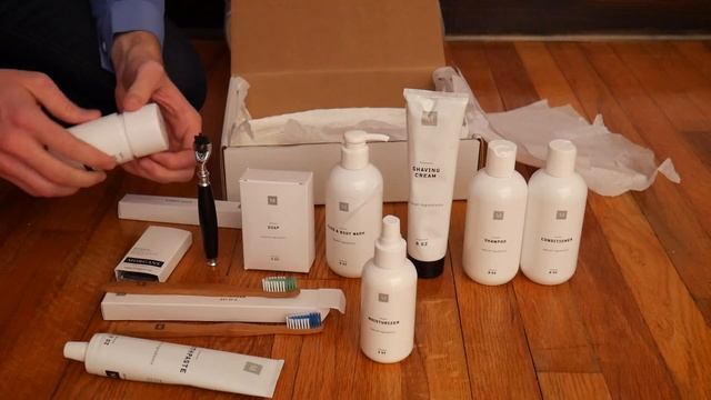First Delivery - Morgan's Basics Subscription || Unboxing And Pre Review