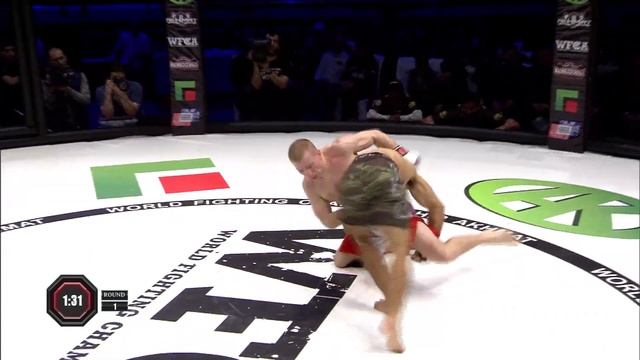 Отто Родригез vs. Александр Матмуратов | Otto Rodrigues vs. Alexander Matmuratov | WFCA 16 смотреть онлайн