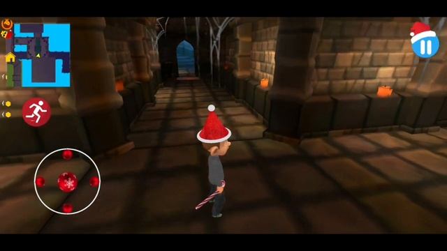 SCARY SANTA Christmas Escape [Android - IOS] Gameplay - Walkthrough смотреть онлайн