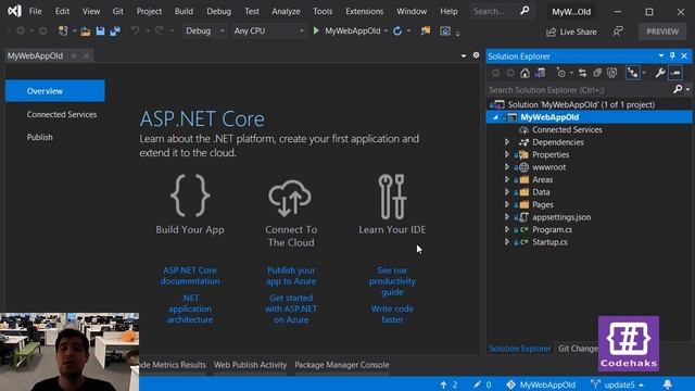 آموزش مهاجرت از دات نت 3 به دات نت 5 در ASP.NET
