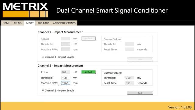 Metrix - Impact Measurement with 5580 & SW5580 - Part 5B смотреть онлайн