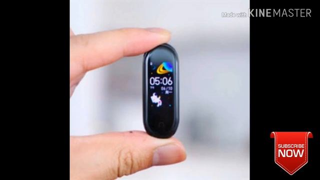 Some exciting features about mi band 5 1.2 OLED display and NFC featurs смотреть онлайн