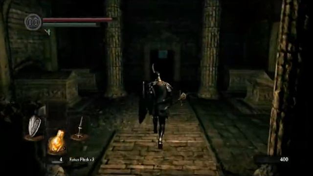 Dark Souls Prepare to Die Edition (PC) - 009 - Joining the Gravelords + Darkmoon Blades смотреть онлайн