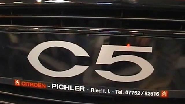 Der neue Citroen C5 auf der Rieder Automesse 2008 смотреть онлайн