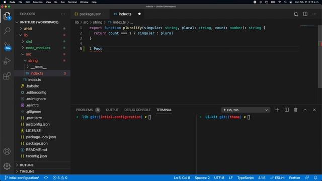 59. Desarrollando un Headless CMS con TypeScript y GraphQL: Publishing an NPM Package смотреть онлайн