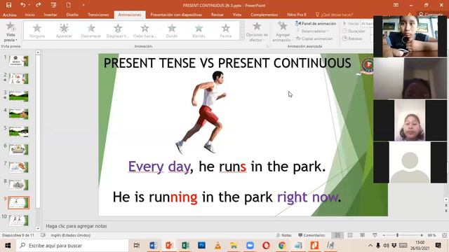 PRESENT CONTINUOUS 6TH PRIMARY смотреть онлайн