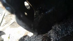 как снять гидротрансформатор на Nissan Maxima