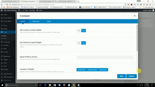 Avada 5 Theme Customization Tutorial смотреть онлайн