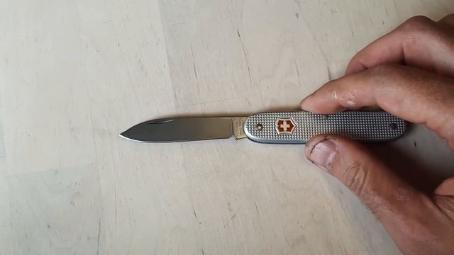 Нож Victorinox Swiss Army 1 Пионер всем ножам пример смотреть онлайн