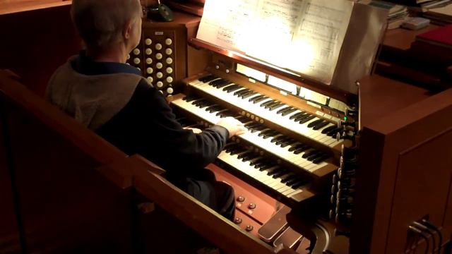 The Old Year Now Has Passed Away - J. S. Bach смотреть онлайн