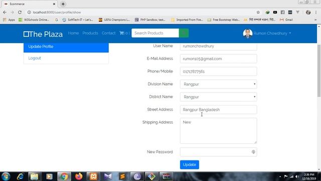 E-commerce Project 3 With Laravel PHP Framework. смотреть онлайн