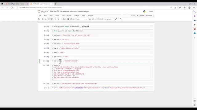 PySpark : Read and Write from/to Sql Server Via JDBC смотреть онлайн