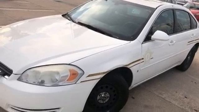 2007 Chevrolet Impala Police in Houston, TX 77054 смотреть онлайн