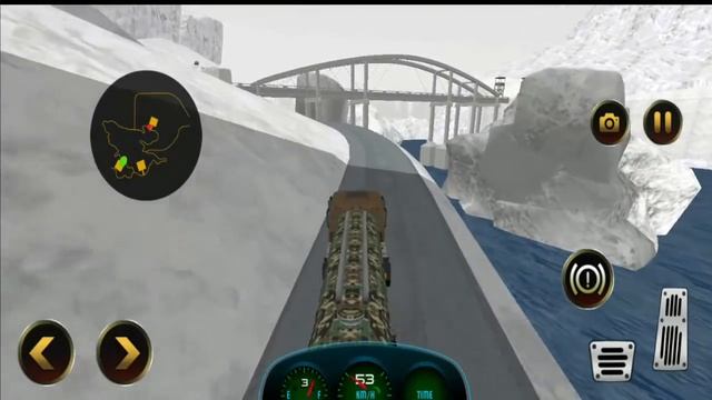 US Offroad Military Truck | Army Transport Driver | oil tanker driving | free hd video | game 2020 смотреть онлайн