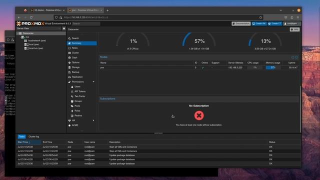 Firewalls Getting started with Proxmox 8 смотреть онлайн
