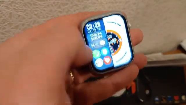 обзор смарт часов S8 promax Watch смотреть онлайн