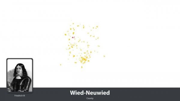 Every State of the Holy Roman Empire: 1648