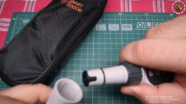 PH Метр PH818 - Первый взгляд распаковка