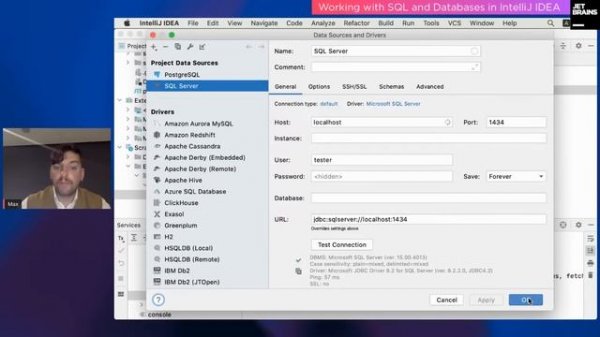 IntelliJ Webinar: Working with SQL and Databases in IntelliJ IDEA