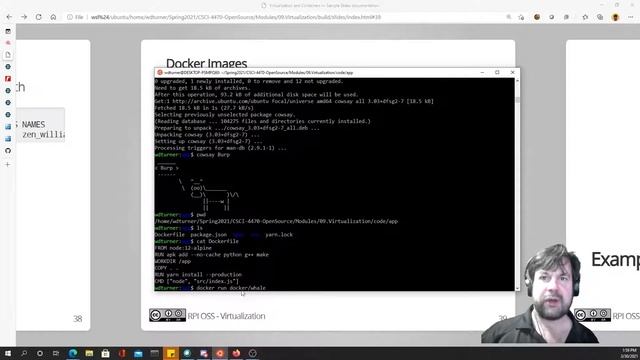 CSCI 4470 09 Virtualization Part3 Containers смотреть онлайн
