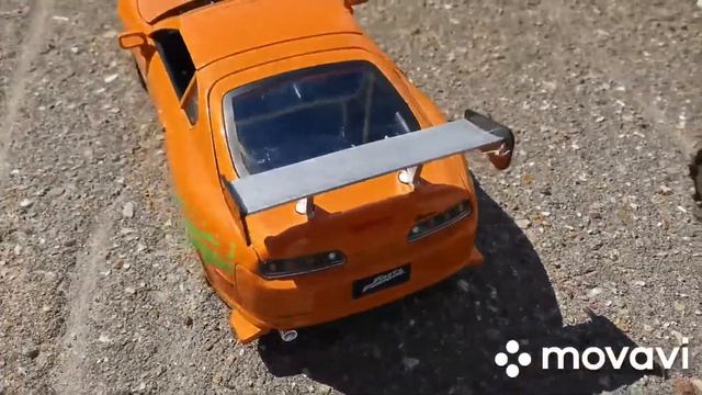 Fast and Furious Форсаж 1:18 1995 Toyota Supra смотреть онлайн