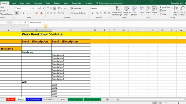 How to create WBS in Oracle Primavera P6 in easy way. смотреть онлайн