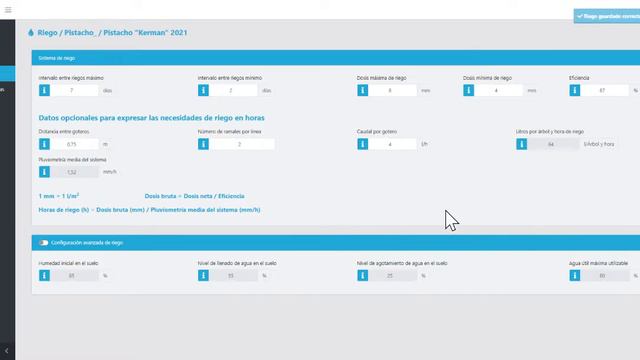 Programación riegos Pistacho смотреть онлайн