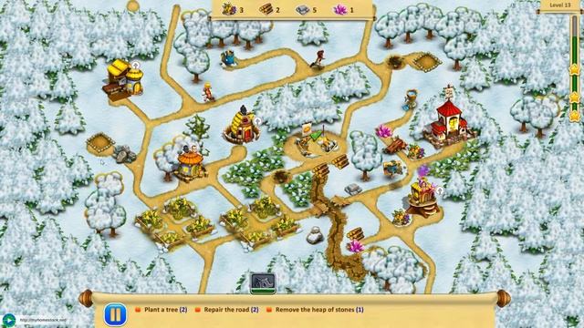 Gnomes Garden - Level 13 смотреть онлайн