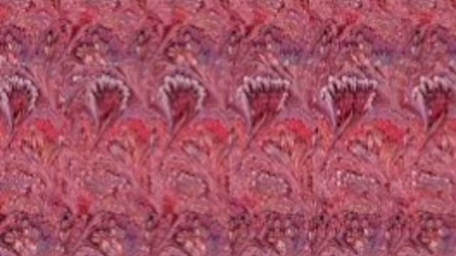 Стереокартинки для тренировки глаз с подсказкой, романтические сердечки. смотреть онлайн