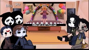 Slashers react to Afton family songs (1/??) || GC || Mokyutsei