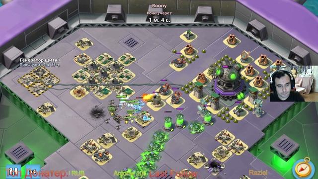 Boom Beach Бум Бич Развиваем базу с нуля (часть 281) смотреть онлайн