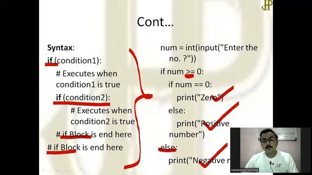 Conditional Statements in Python | Python Programming | Information Practices | Class 11 | CBSE смотреть онлайн