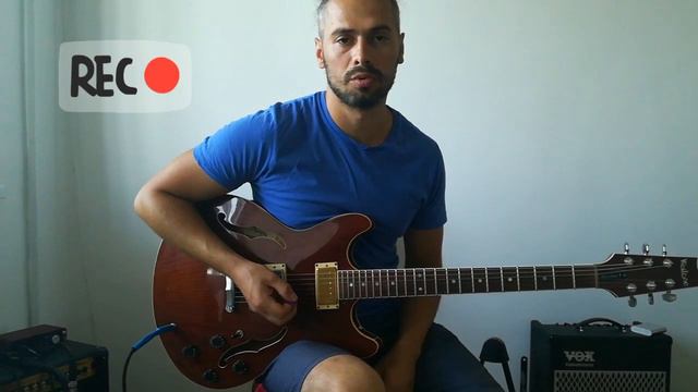Шред секвенция + табы / Shred sequence with tab смотреть онлайн
