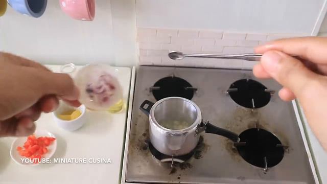 CHICKEN & RICE + MINI COOKING + TINY FOOD + MINI KITCHEN смотреть онлайн