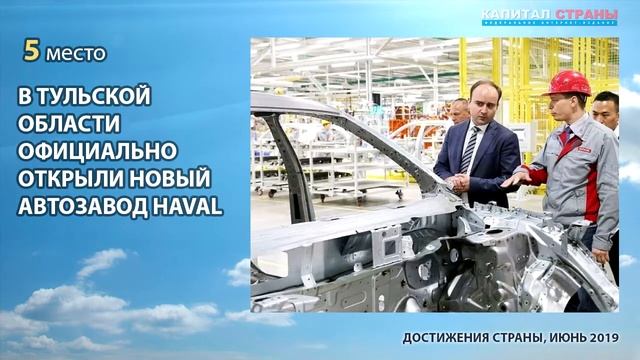 ТОП-10 достижений России за месяц - июнь 2019 года - рейтинг «Узнай, страна!» смотреть онлайн