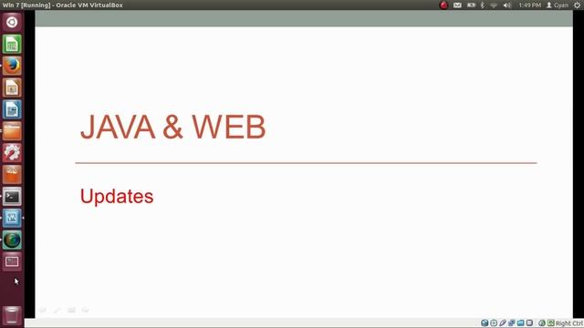 Java & Web | Updates | Introduction смотреть онлайн