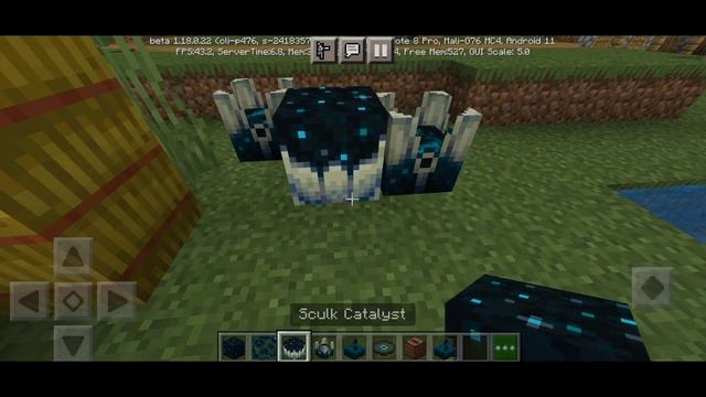 ?1.18.0.22 ? НОВАЯ МУЗЫКА И СКАЛК БЛОКИ В MINECRAFT BEDROCK BETA ? смотреть онлайн