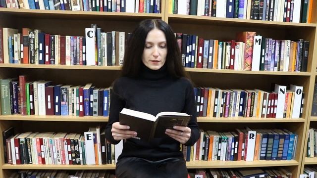 Юлия Абрамович читает стихотворение М.Ю. Лермонтова «Ангел»
