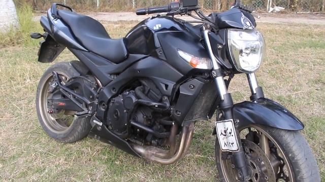 Suzuki gsr 600 cc model 2007 street fighter review - مراجعة دباب , دراجة نارية سوزوكي بي بي كنج смотреть онлайн