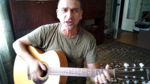 Константин Никольский ( Воскресенье ) - Забытую песню несёт ветерок - кавер на гитаре