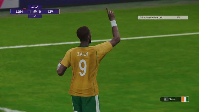Ivoery Coast vs Lombardia eFootball PES 2021 SEASON UPDATE Jan 15 2022 смотреть онлайн