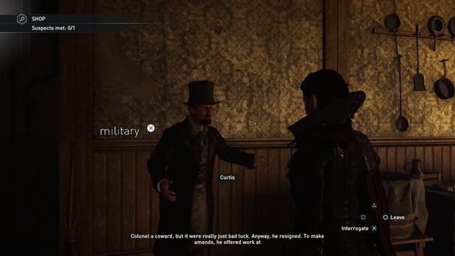 Death Stalks the Colonel - Dreadful Crimes Assassin's Creed Syndicate смотреть онлайн