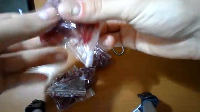 Unboxing №6 – силиконовые черви для УЛ , Лайта и отводного. смотреть онлайн