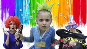 Сюжетно ролевая игра и забавные истории! Игры парикмахера для девочек - Игры для детей