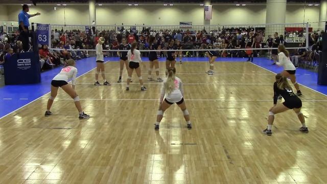 2017 Jr Nationals CIA 15 Silver vs EXCEL 15 National White (Set 2) смотреть онлайн