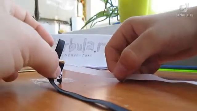 КАк сделать браслет из ленточек смотреть онлайн